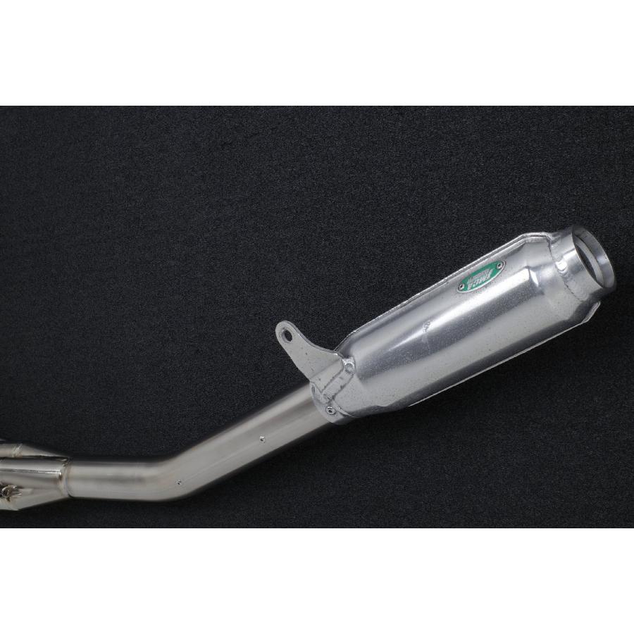 モリワキ ゼファー400 χ チタン モンスター モナカ マフラー