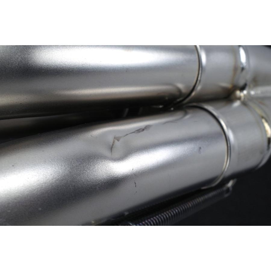 モリワキ ゼファー400 χ チタン モンスター モナカ マフラー