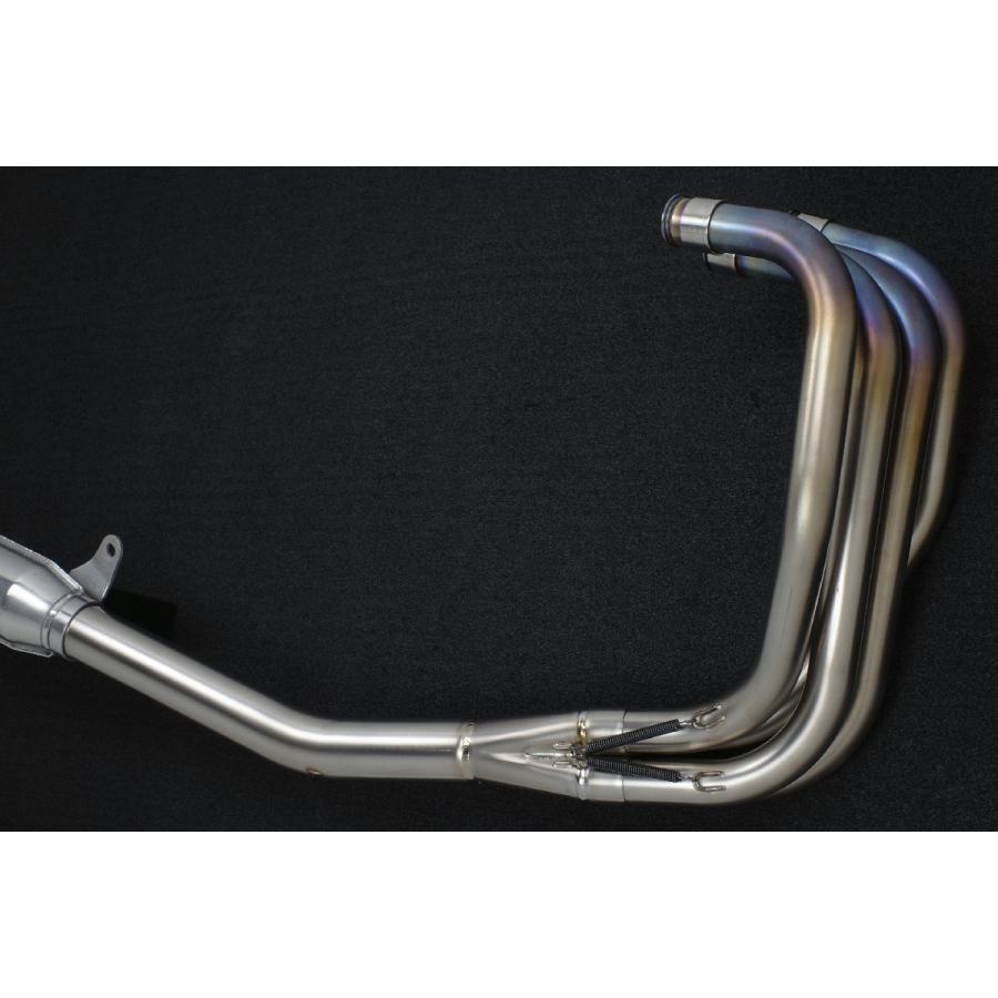 モリワキ ゼファー400 χ チタン モンスター モナカ マフラー