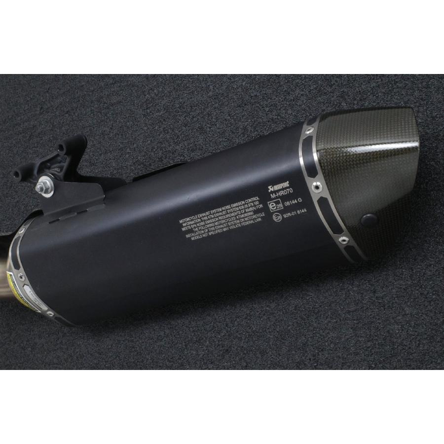 KTM KTM 790 890 DUKE R デューク Akrapovic アクラポビッチ スリップ