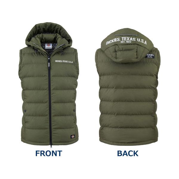 Dickies（ディッキーズ） 防寒ベスト ダウンベスト メンズ レディース