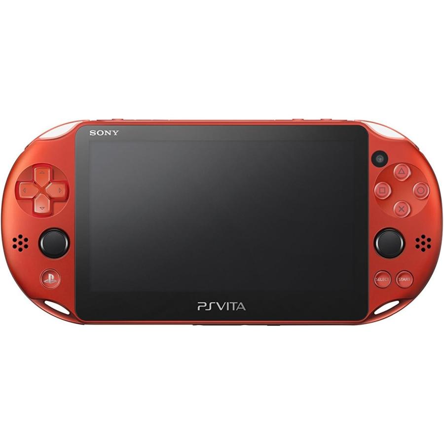 新品 PlayStation Vita Wi-Fiモデル メタリック・レッド PCH-2000ZA26