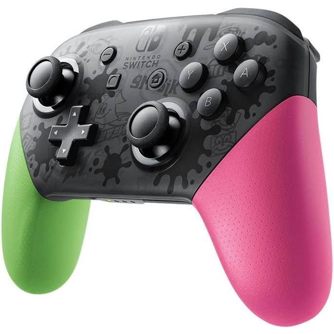 新品 Nintendo Switch Proコントローラー スプラトゥーン2エディション