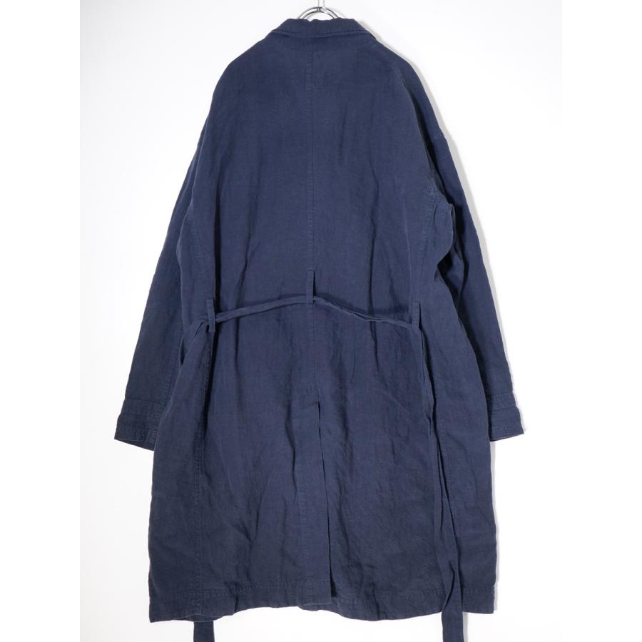 veritecoeurヴェリテクール VC-976 ベルギーリネンコート[LCTA71316