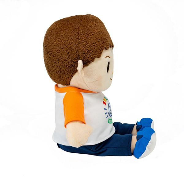 ギフト用ラッピング無料 音声認識人形 スマイルけんちゃん (送料無料