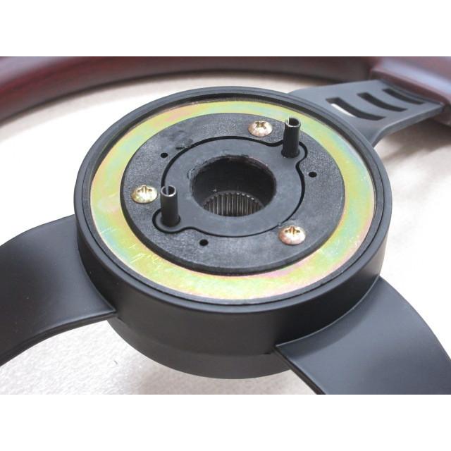 リアル ウッド仕様 新品 送料無料 ダットサンコンペ レプリカ ハンドル