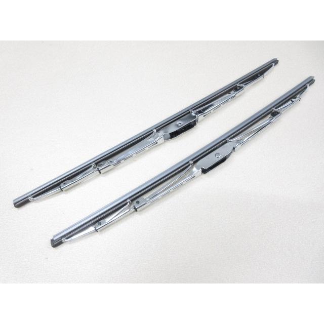 新品 いすず 07エルフ メッキ ワイパーブレード 標準キャブ/ハイキャブ