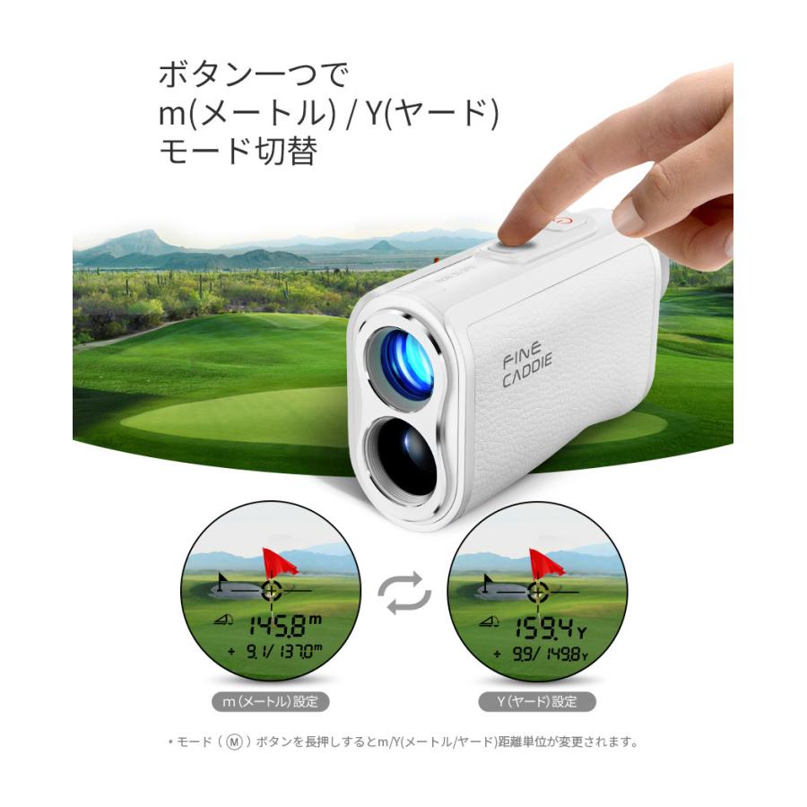 FineCaddie（ファインキャディ） ゴルフ距離計 ＼超精密！小数点まで