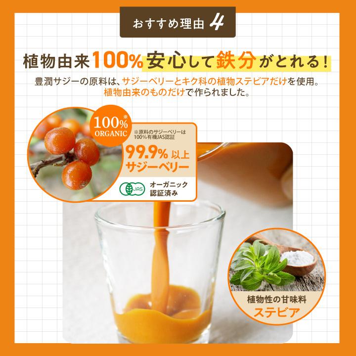 フィネス 豊潤サジー 1000ml サジージュース 紙パックタイプ 公式 200