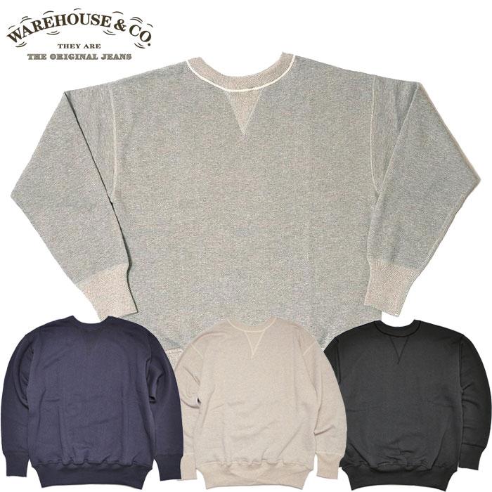 WAREHOUSE（ウエアハウス） スウェット Lot 401 無地 トレーナー