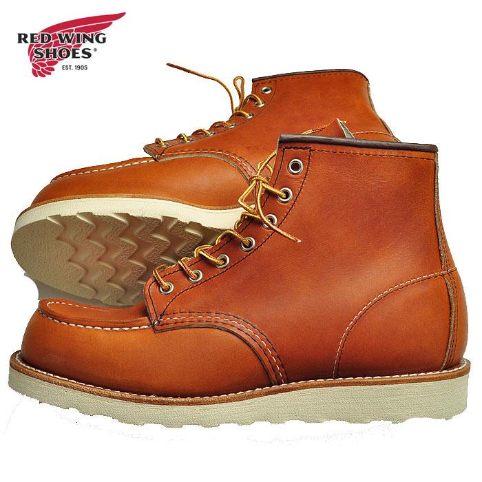 CLASSIC WORK（RED WING SHOES） REDWING レッドウィング 875 6 MOC 6