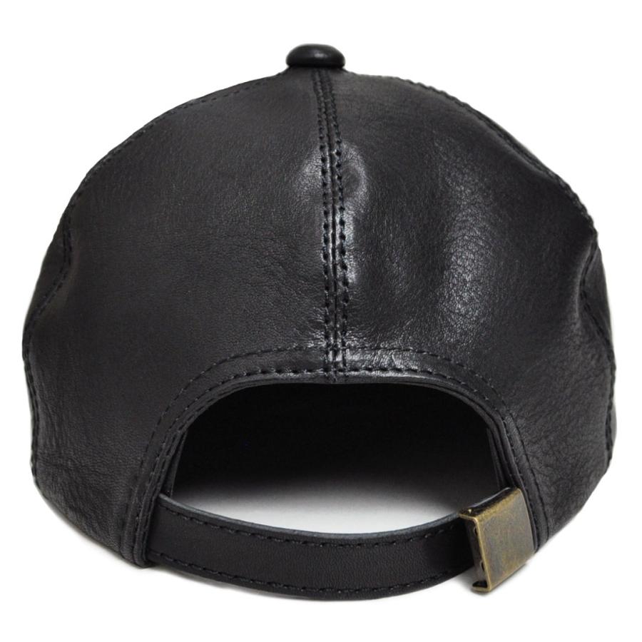 BRUNEL&Co. HATMAKERS ブルーネルハットメーカーズ レザーキャップ F