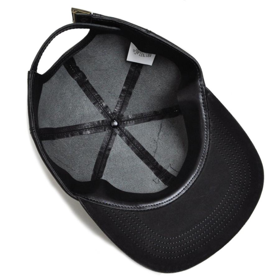 BRUNEL&Co. HATMAKERS ブルーネルハットメーカーズ レザーキャップ F