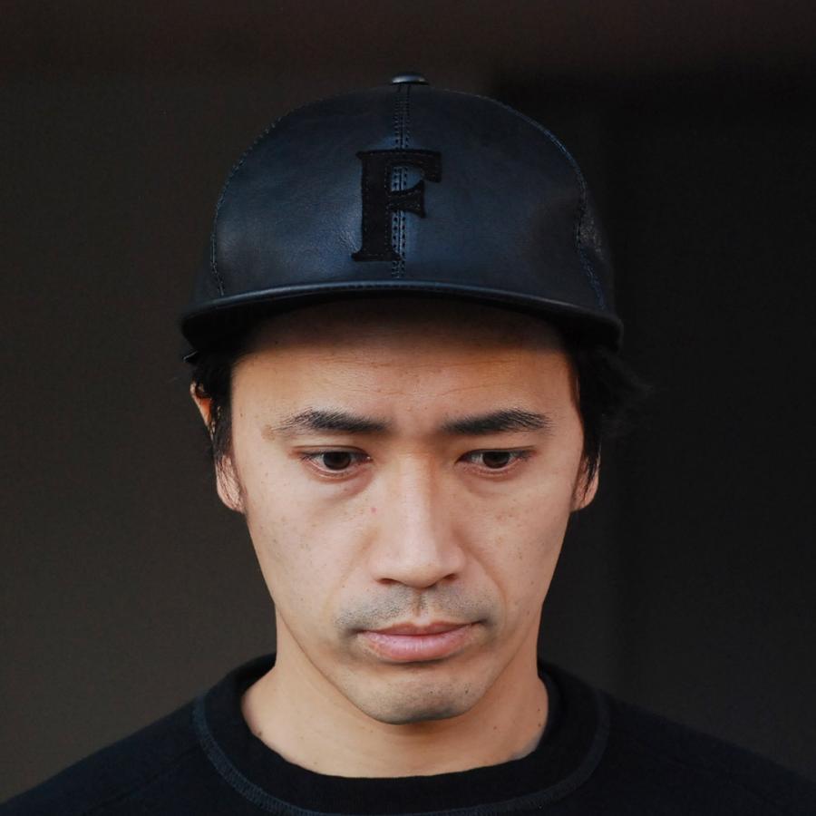 BRUNEL&Co. HATMAKERS ブルーネルハットメーカーズ レザーキャップ F