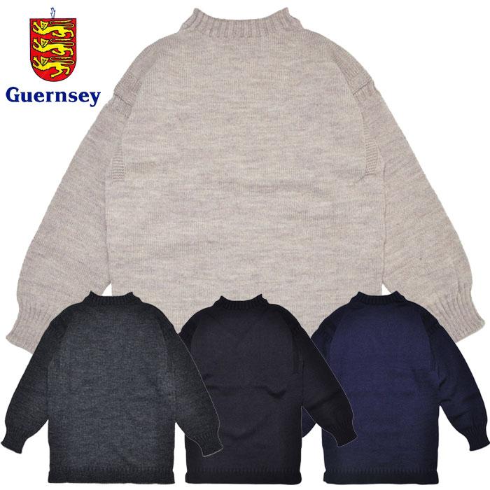 Guernsey Woollens ガンジーウーレンズ ガンジーセーター TRADITIONAL