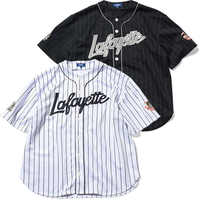 Lafayette（ラファイエット） LFYT ベースボールシャツ 20TH