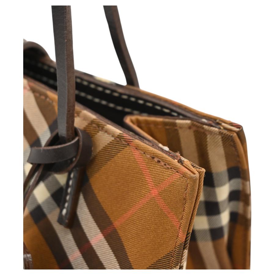 BURBERRY（バーバリー） ブルーレーベル ノバチェック ハンドバッグ A