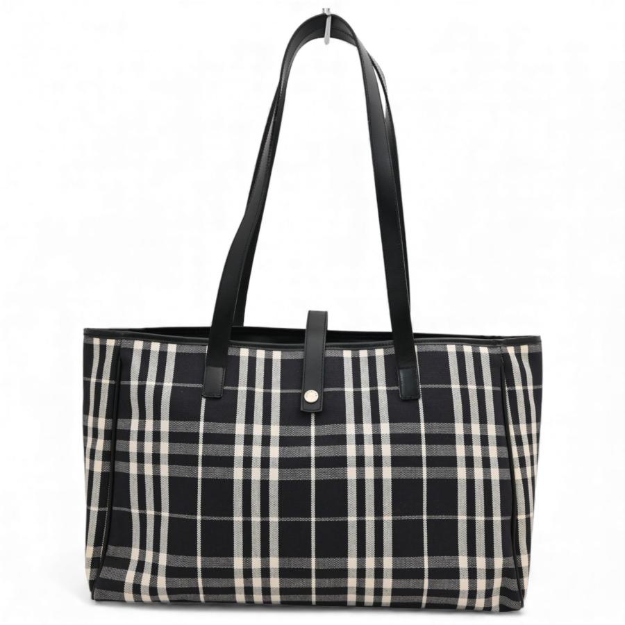 BURBERRY（バーバリー） トートバッグ チェック柄 ショルダーバッグ A