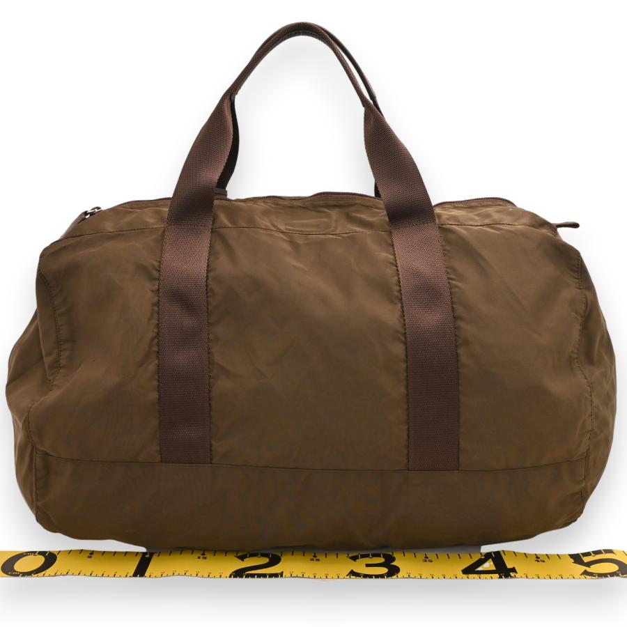 PRADA（プラダ） ボストンバッグ ナイロン 三角ロゴ Bランク pr5812cc