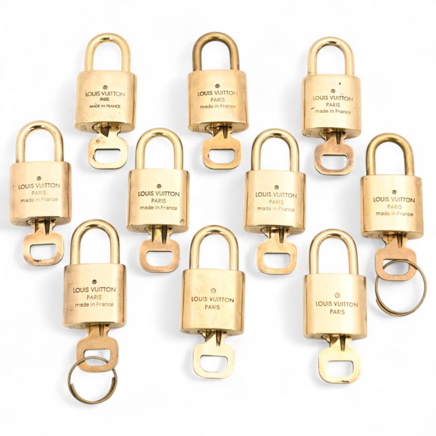 LOUIS VUITTON（ルイ・ヴィトン） カデナ 10点セット パドロック