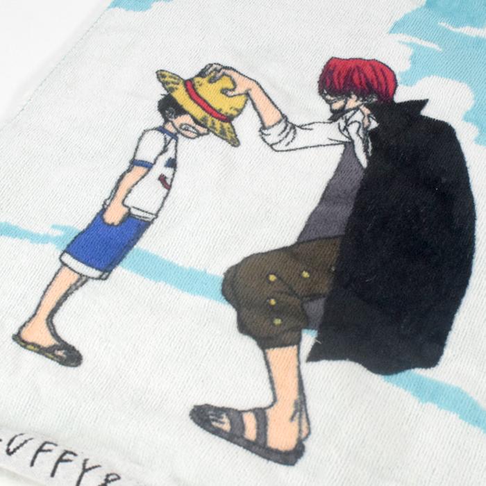 リラックマ ワンピース お前に預ける フェイスタオル ルフィ