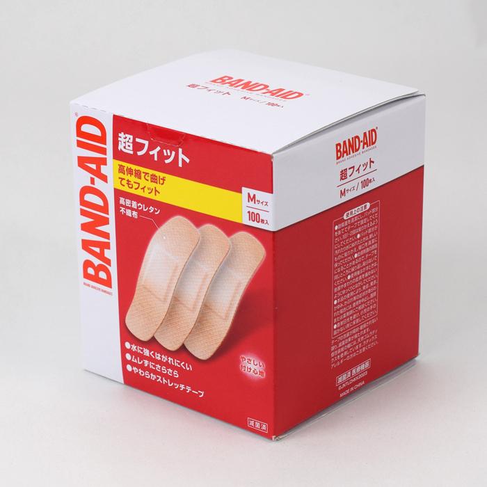 Johnson & Johnson バンドエイド 超フィット Mサイズ（旧：快適プラス