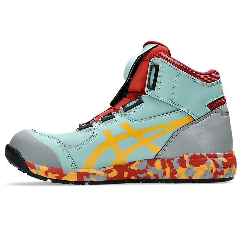 ウィンジョブ 限定カラーアシックス(asics) 安全靴 CP304 Boa MARBLE