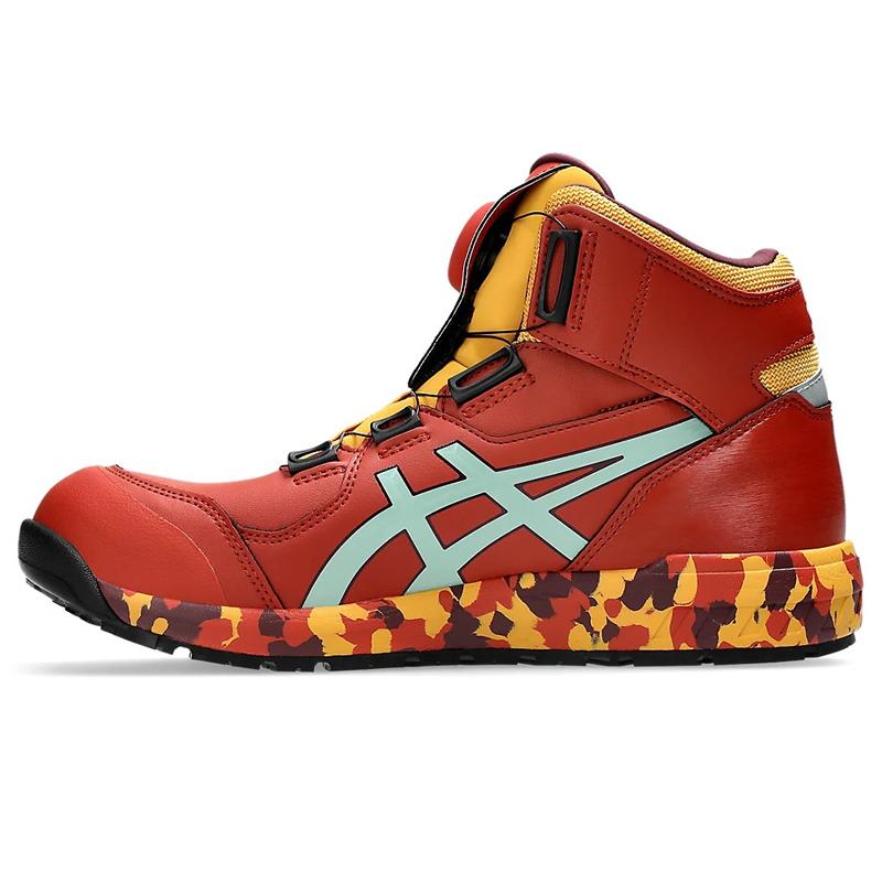 ウィンジョブ 限定カラーアシックス(asics) 安全靴 CP304 Boa MARBLE