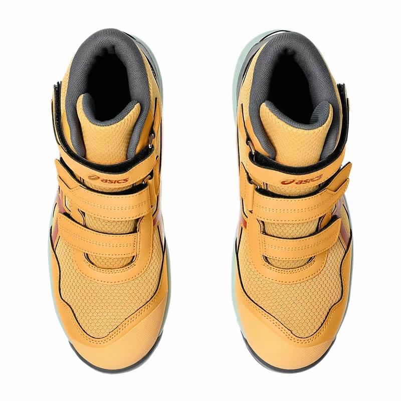 限定カラー アシックス(asics) 安全靴 ウィンジョブ CP216 1273A076