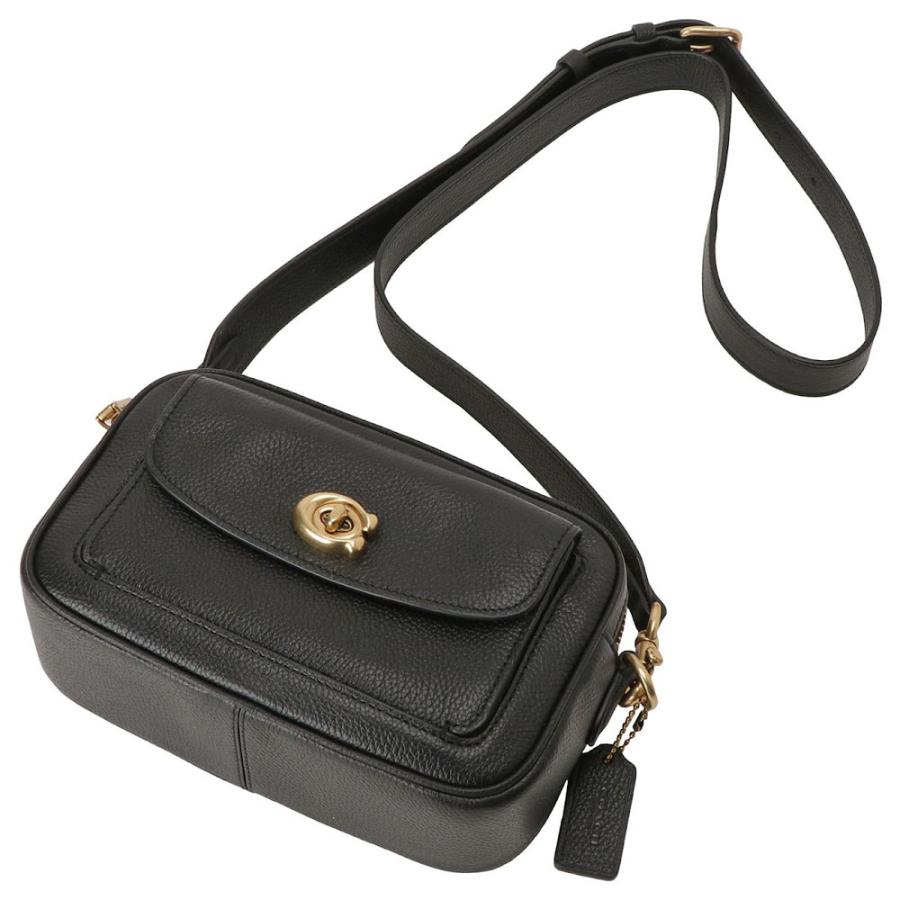 COACH（コーチ） COACH C0823 B4/BK ウィロウ カメラバッグ ショルダー