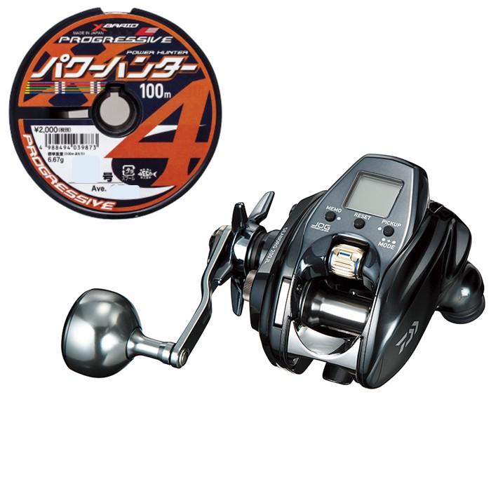 22 シーボーグ 200J-L (左巻き・シングルハンドル) PE1.5号-450m