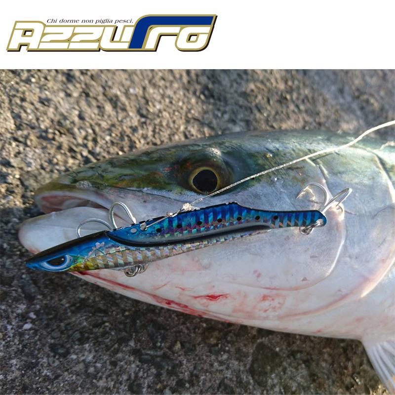 AZZURRO（アズーロ） 徹湾メタルバイブレーションII 18g アカキン