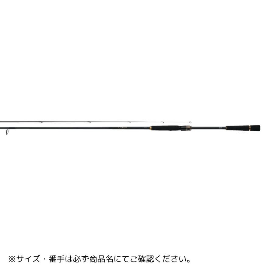 DAIWA（ダイワ） 24 LATEO ラテオ 96M-4 (25年追加) 2025年新製品 爆買