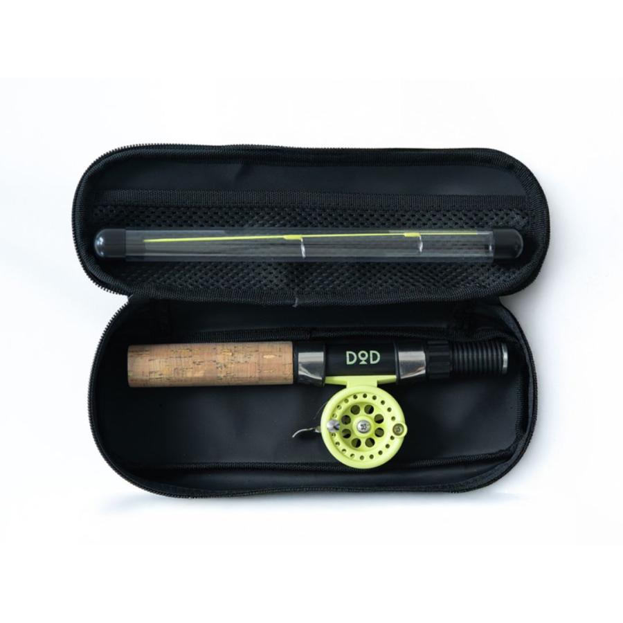 DOD（ディーオーディー） ハジメテ・ワカサギ・竿セット（2本セット