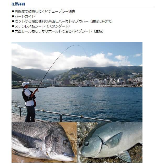 DAIWA（ダイワ） リーガル 1.5号-53 竿 堤防 防波堤 アジ イワシ