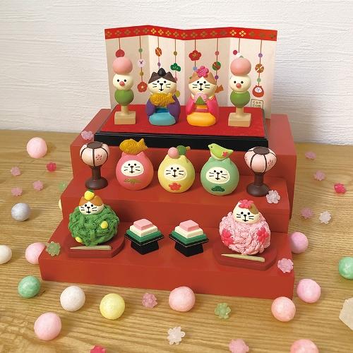 DECOLE（デコレ） concombre コンコンブル おひなさまの台座セット