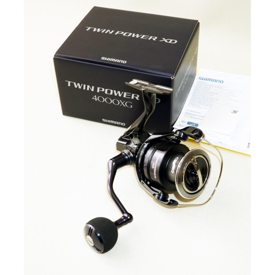 シマノ（SHIMANO） 25TWIN POWER ツインパワー XD 4000XG