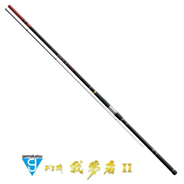 Gamakatsu（がまかつ） がま磯 我夢者2 5号 5.0m / 磯竿 : 釣人館ます