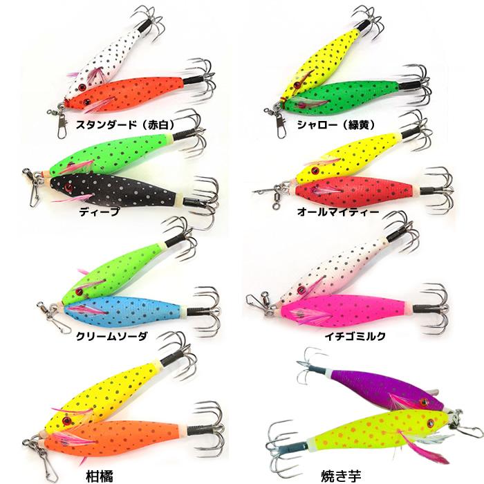 全8色】 ワンナック デビルスッテ2 (タコ釣り タコ掛け タコスッテ