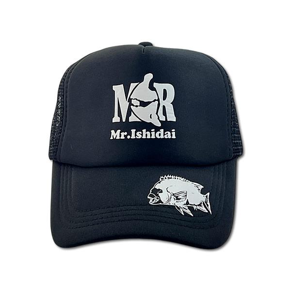 Mr.Ishidai ミスター石鯛 キャップ 帽子 フリーサイズ メッシュ