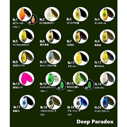 Deep Paradox（ディープパラドックス） グラビティ Gravity 1.65g #6