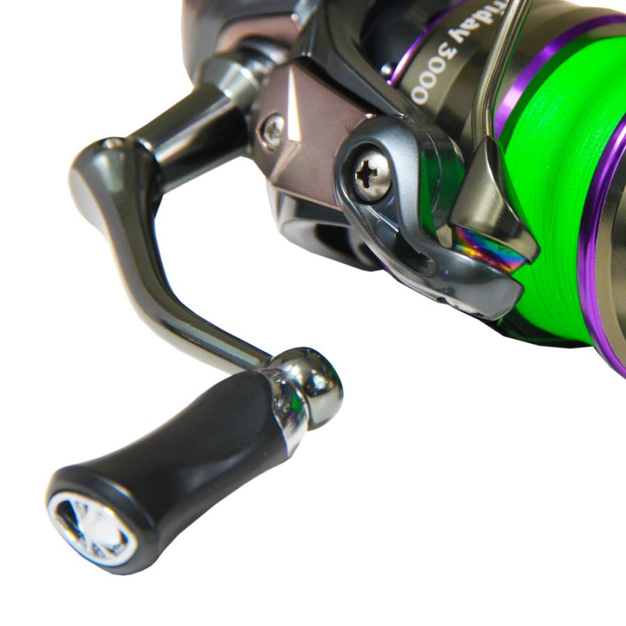 おり釣具 PEライン付スピニングリール フライデー3 XE3000 0.8号300m付