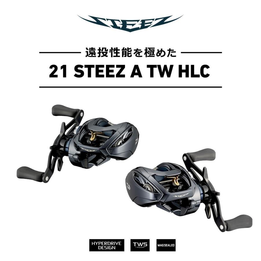 DAIWA（ダイワ） スティーズ A TW HLC 6.3R （右ハンドル