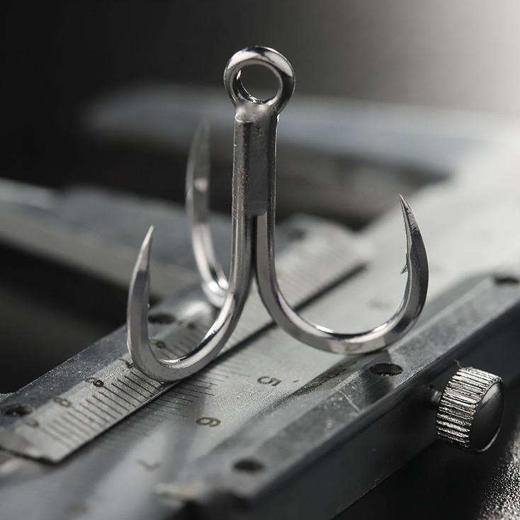 BKK Raptor-Z（ラプターZ）#3/0 6本入り トリプルフック