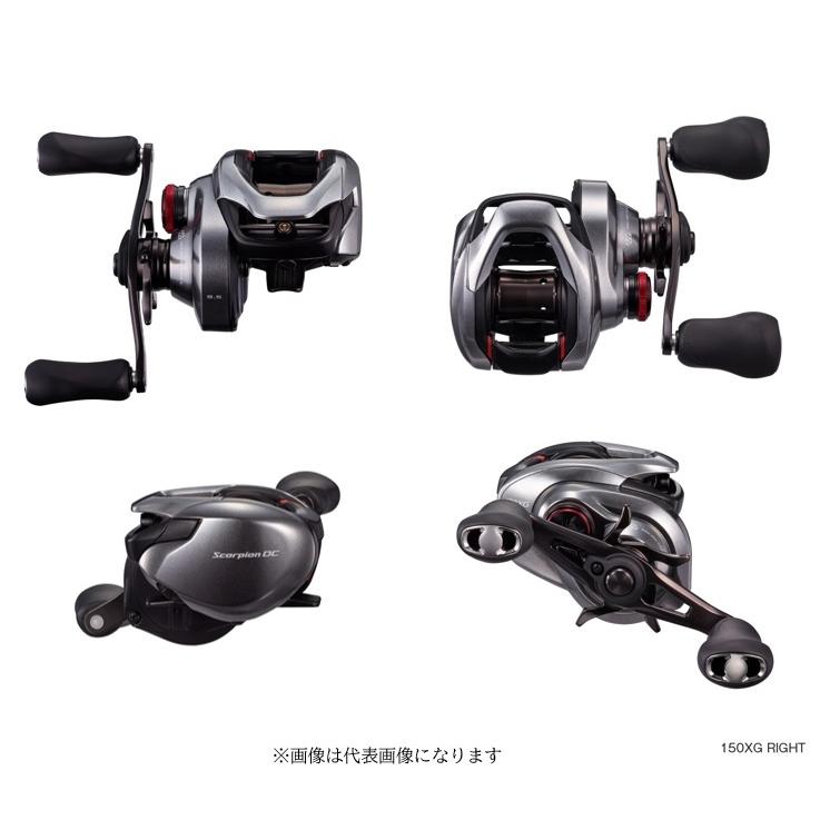 シマノ（SHIMANO） 21スコーピオンDC151XG 【左ハンドル