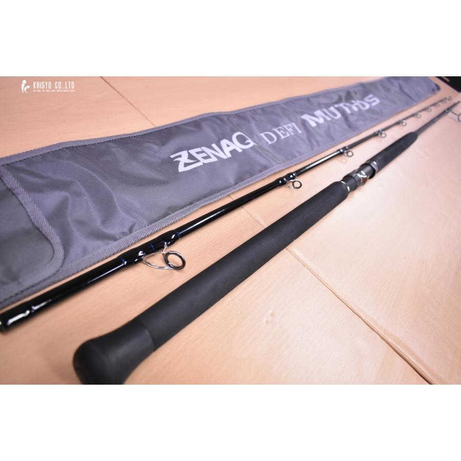 ZENAQ ゼナック ミュートス アキュラ 100H Kガイド スピニングロッド 2