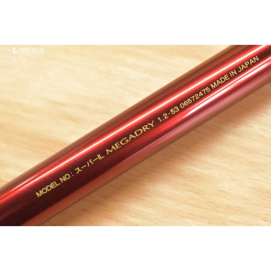 DAIWA（ダイワ） 00 スーパーインターライン メガドライ レッド