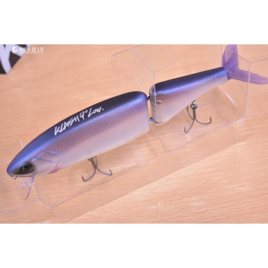 DRT クラッシュ9 プロブルー KLASH9 ディビジョン ビッグベイト バス