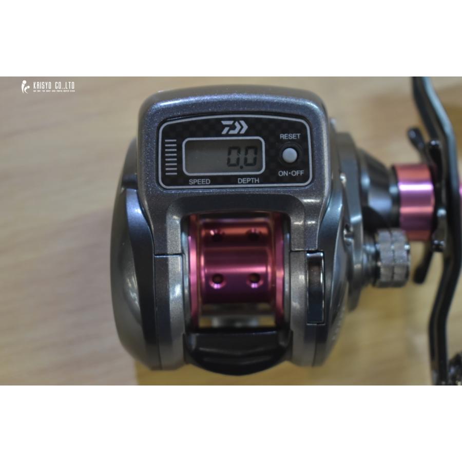 左巻き カウンター付きリールセット【紅牙 ICS 103 MAX DLC】 DAIWA