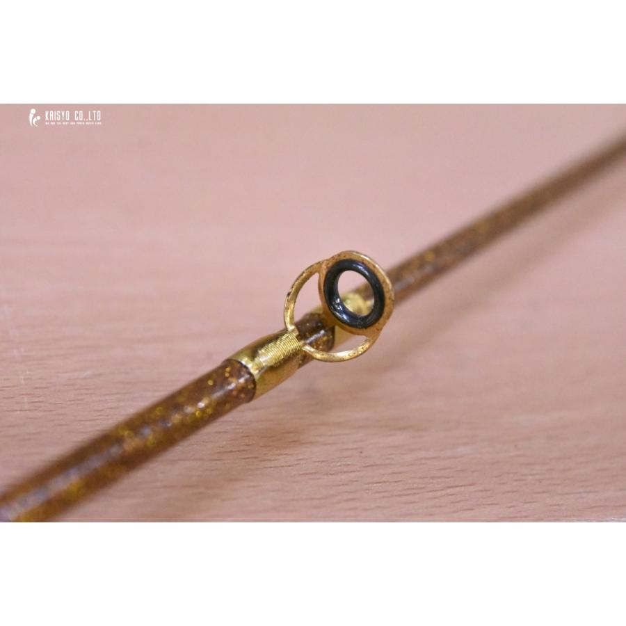 道楽 スパイラルガイドロッド 約159cm ゴールドラメ ブランクスのみ